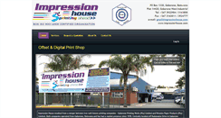 Desktop Screenshot of impressionhouse.com